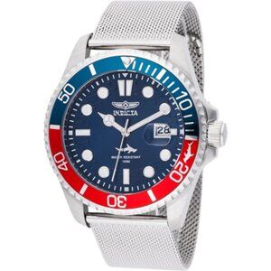 FX03926B NWT Invicta Fashion Men's Quartz Steel Authentic Watch